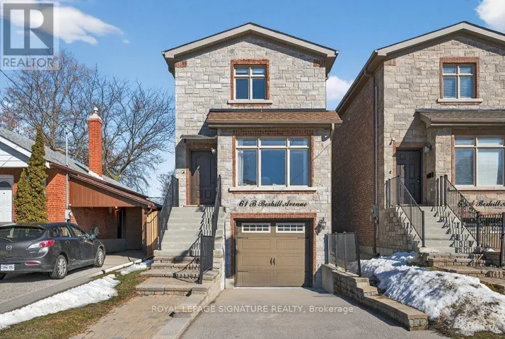 61B BEXHILL AVENUE, Toronto (Clairlea-Birchmount), Ontario M1L3B7
