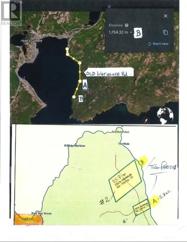 0 Old Light House Road, HEARTS CONTENT, Newfoundland & Labrador A0B1Z0