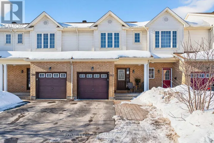 242 OPUS STREET, Ottawa, Ontario K2S0J1