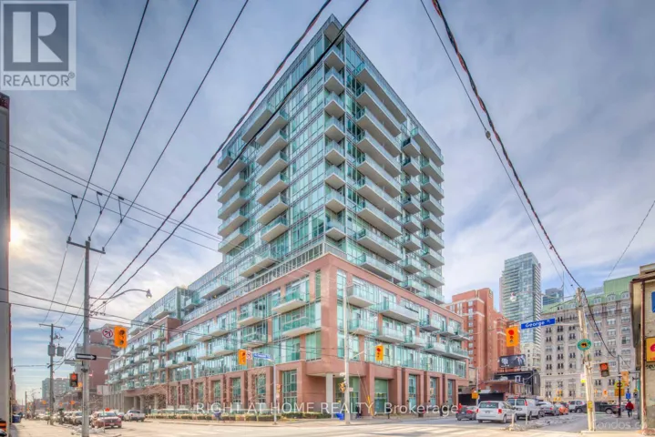 1006 - 116 GEORGE STREET, Toronto (Moss Park), Ontario M5A2M5
