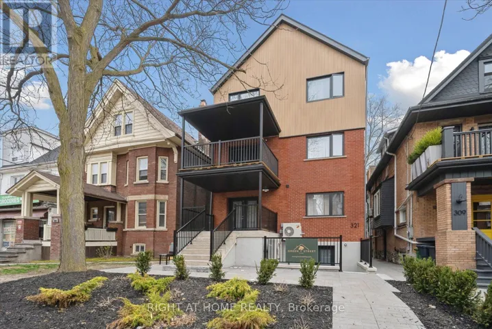 2 - 321 ST GEORGE STREET, Toronto (Annex), Ontario M5R2R2