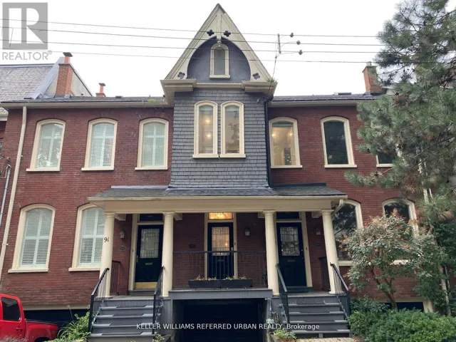 89A GLOUCESTER STREET, Toronto (Church-Yonge Corridor), Ontario M4Y1M2