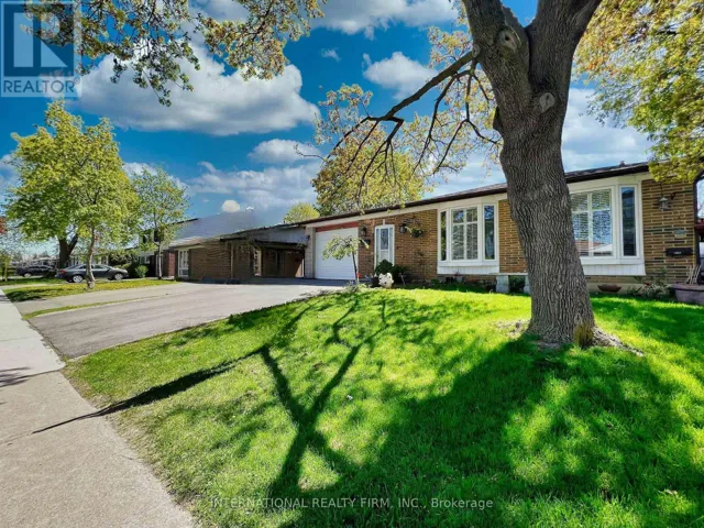 3602 DUNRANKIN DRIVE, Mississauga (Malton), Ontario L4T1V9