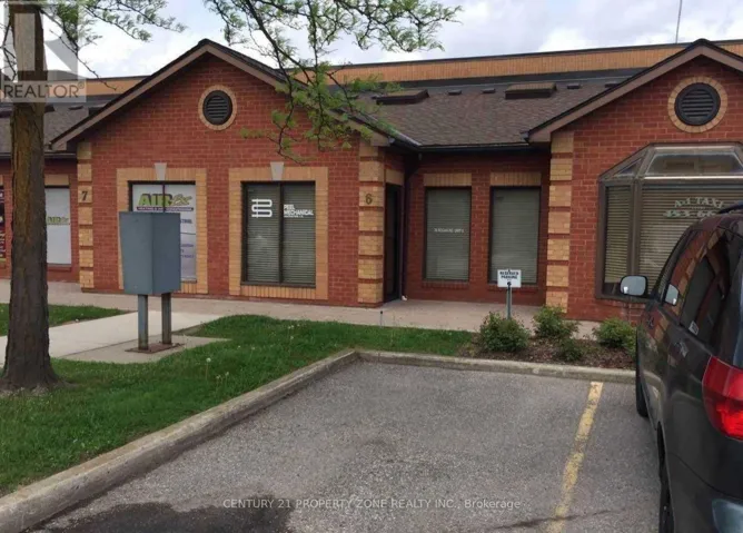 6 - 20 REGAN ROAD, Brampton (Northwest Sandalwood Parkway), Ontario L7A1C3