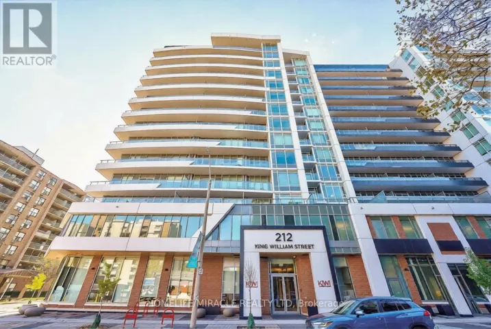1201 - 212 KING STREET, Hamilton (Beasley), Ontario L8N1B5