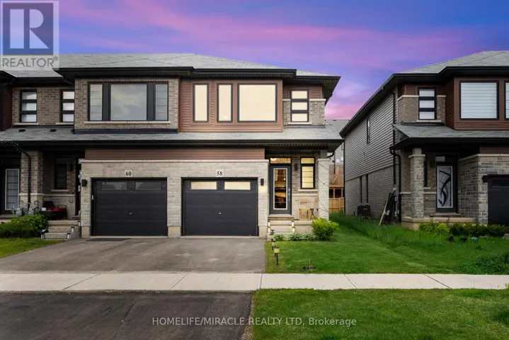 58 JUNE CALLWOOD WAY, Brant (Brantford Twp), Ontario N3T0V2