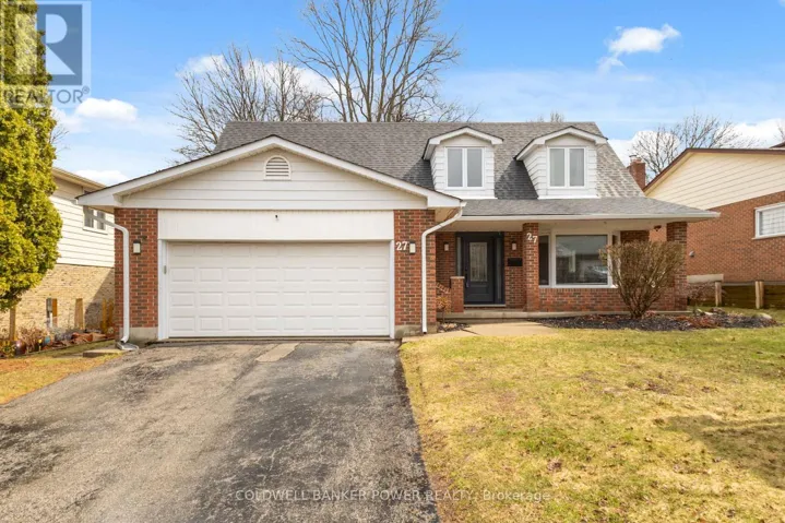 27 FOXCROFT CRESCENT, London South (South K), Ontario N6K3A3