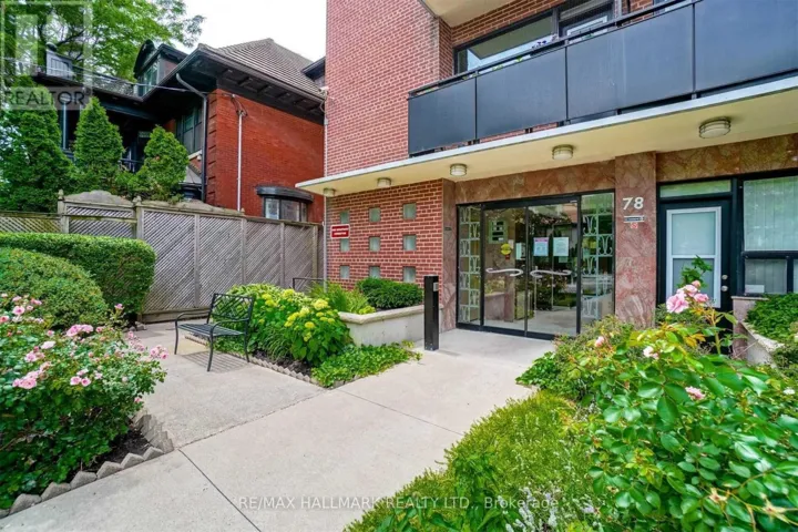 108 - 78 WARREN ROAD, Toronto (Casa Loma), Ontario M4V2R6