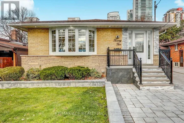 MAIN - 22 ASPENDALE DRIVE, Toronto (Bendale), Ontario M1P4J6