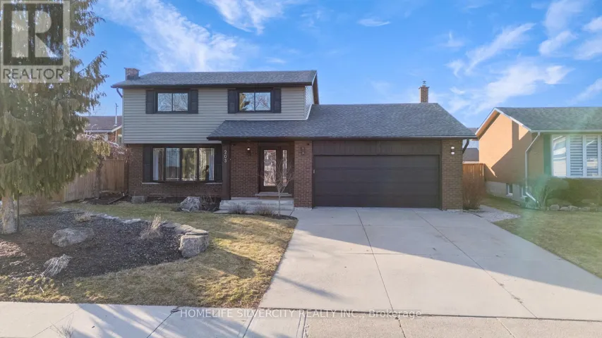 203 MONTMORENCY DRIVE, Hamilton (Red Hill), Ontario L8K5H3