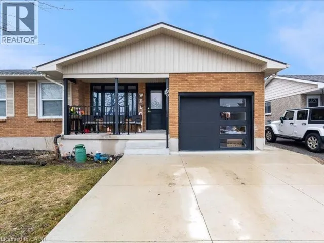 65 LORAINE Drive, St. Catharines, Ontario L2P3P1