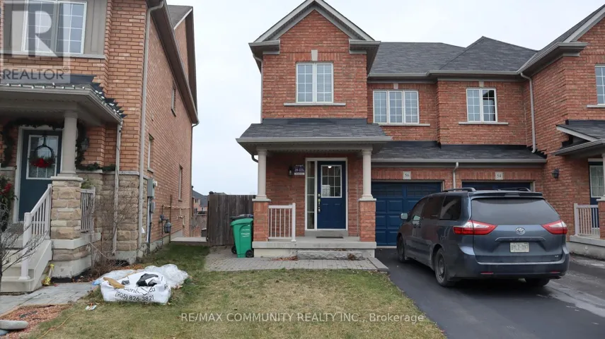 56 DELPORT CLOSE, Brampton (Bram East), Ontario L6P3T2