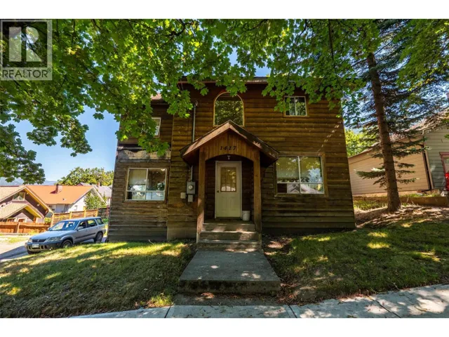 1417 Stanley Street, Nelson, British Columbia V1L1R2