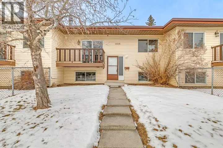 F, 1415 44 Street SE, Calgary, Alberta T2A5E6