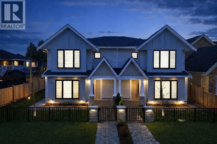 1 10700 ARAGON ROAD, Richmond, British Columbia V7A3E9