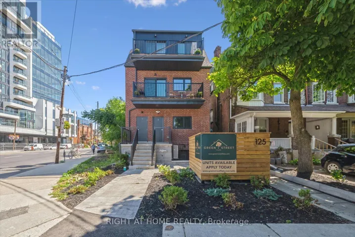 6 - 125 KENDAL AVE AVENUE, Toronto (Annex), Ontario M5R1L8