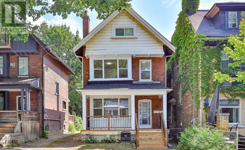 51B FERNWOOD PARK AVENUE, Toronto (The Beaches), Ontario M4E3E9