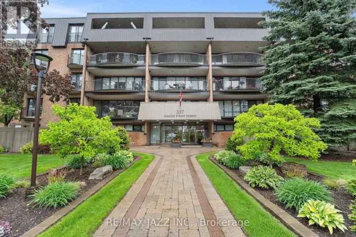 403 - 337 SIMCOE STREET N, Oshawa (O'Neill), Ontario L1G4T2