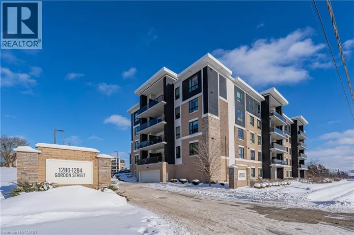 1280 GORDON Street Unit# 305, Guelph, Ontario N1L0N6