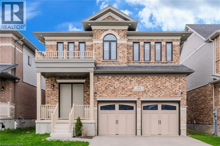 55 SPACHMAN Street, Kitchener, Ontario N2R1R7