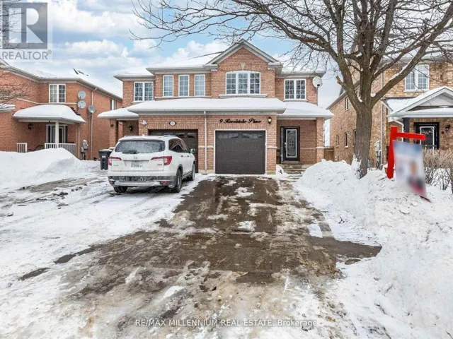 9 REVELSTOKE PLACE, Brampton (Sandringham-Wellington), Ontario L6R3G3