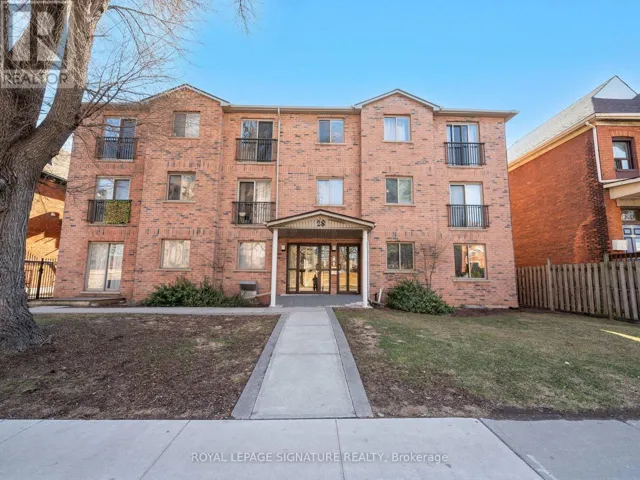 312 - 28 VICTORIA AVENUE N, Hamilton (Beasley), Ontario L8L5E1
