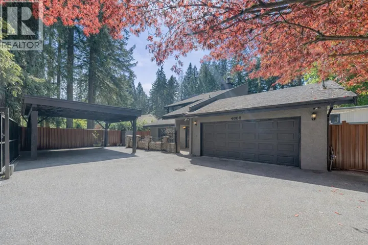 4869 CAPILANO ROAD, North Vancouver, British Columbia V7R4K4