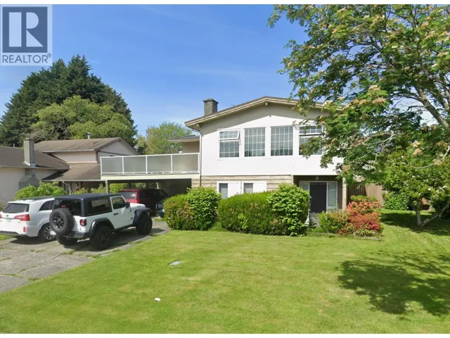 6811 RIVERDALE DRIVE, Richmond, British Columbia V7C2G3