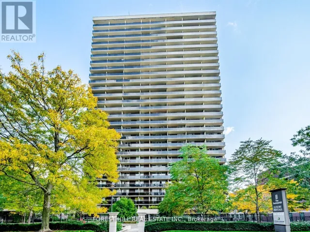 1503 - 7 JACKES AVENUE, Toronto (Rosedale-Moore Park), Ontario M4T1E3