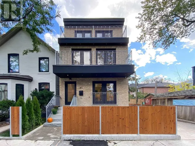 B - 41 ROLYAT STREET, Toronto (Trinity-Bellwoods), Ontario M6J1S5