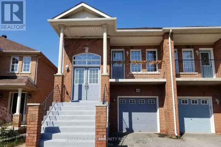 UPPER - 48 BELWOOD BOULEVARD, Vaughan (Patterson), Ontario L4K5H4