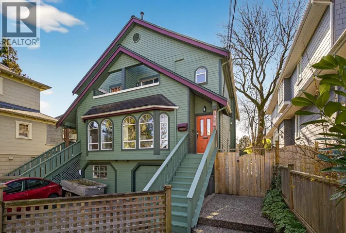 1764 GRAVELEY STREET, Vancouver, British Columbia V5L3B1