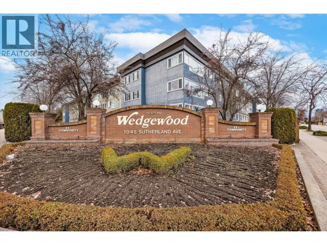1045 Sutherland Avenue Unit# 306, Kelowna, British Columbia V1Y5Y1