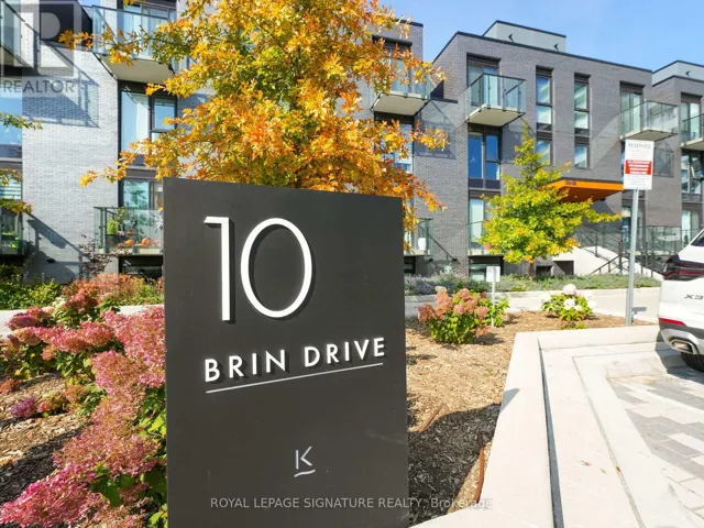 50 - 10 BRIN DRIVE, Toronto (Edenbridge-Humber Valley), Ontario M8X0B3