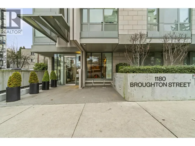 505 1180 BROUGHTON STREET, Vancouver, British Columbia V6G2B1