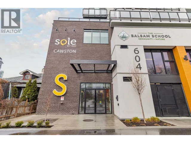 604 Cawston Avenue Unit# 404, Kelowna, British Columbia V1Y6Z4
