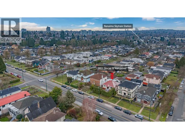 3951 SLOCAN STREET, Vancouver, British Columbia V5R1Y7