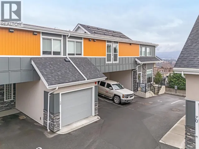 685 Boynton Place Unit# 59, Kelowna, British Columbia V1V2Z4