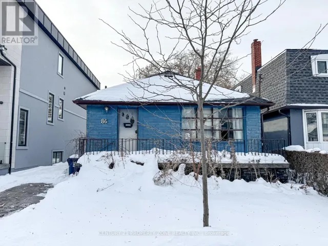 86 WESTBOURNE AVENUE, Toronto (Clairlea-Birchmount), Ontario M1L2Y5