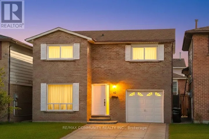 42 KAY DRIVE, Toronto (Mount Olive-Silverstone-Jamestown), Ontario M9V4V6