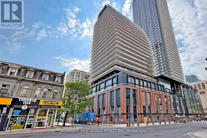 3406 - 501 YONGE STREET, Toronto (Church-Yonge Corridor), Ontario M4Y0G8