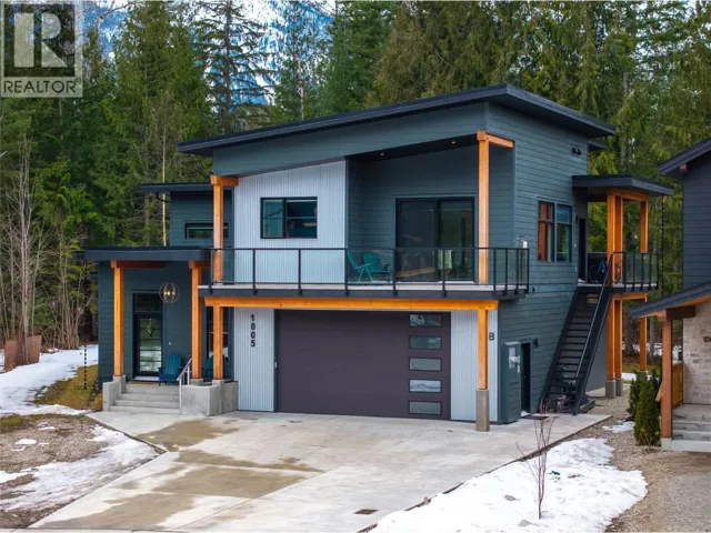 1005 Williams Gate Lane, Revelstoke, British Columbia V0E2S1
