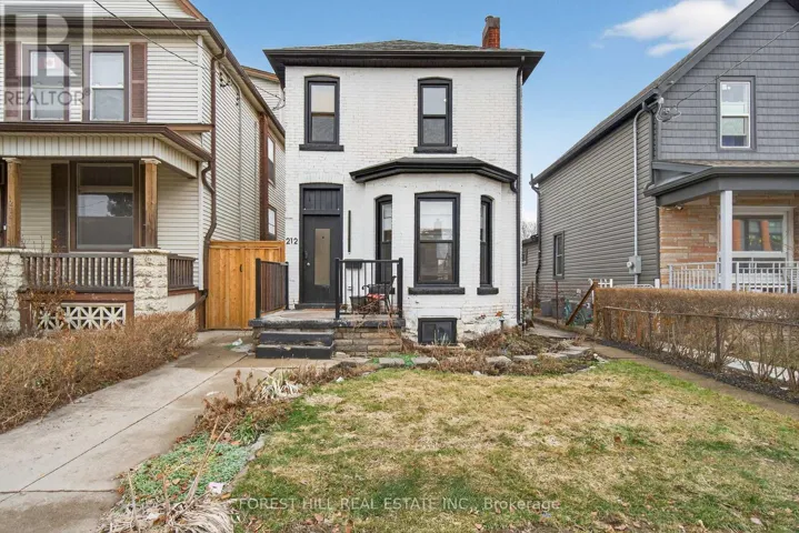 212 GIBSON AVENUE, Hamilton (Gibson), Ontario L8L6K1
