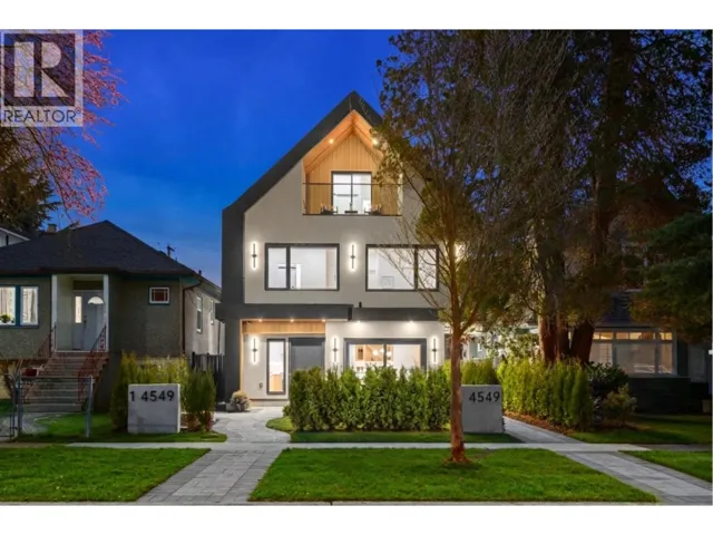 1 4549 W 11TH AVENUE, Vancouver, British Columbia V6R2M5