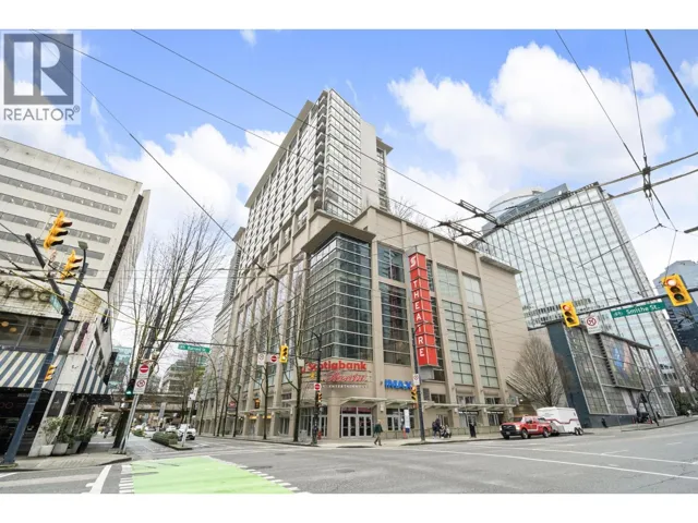 1615 938 SMITHE STREET, Vancouver, British Columbia V6Z3H8
