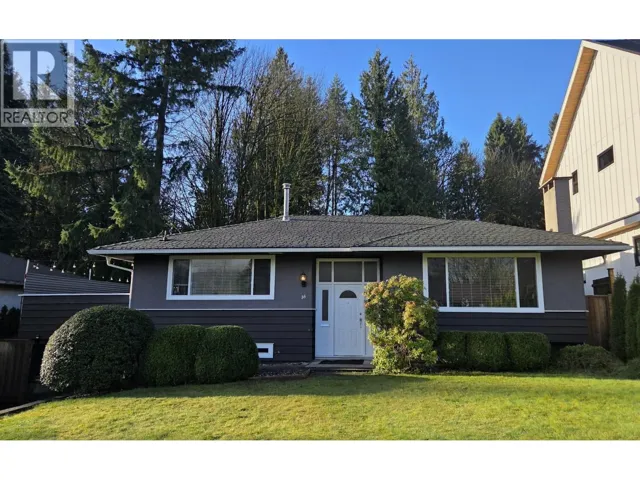 36 MOUNT ROYAL DRIVE, Port Moody, British Columbia V3H1P6