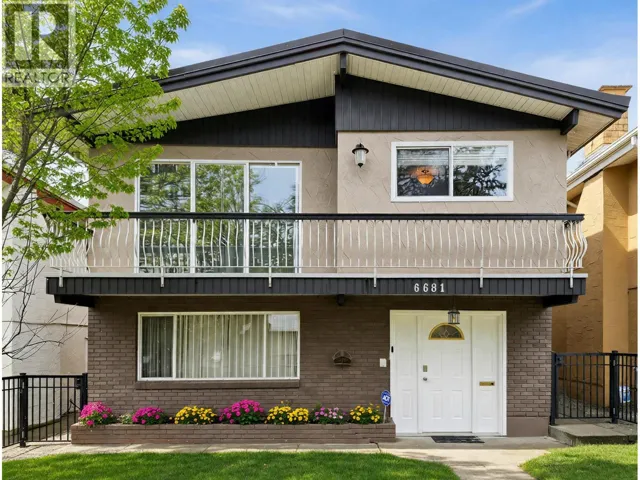 6681 SHERBROOKE STREET, Vancouver, British Columbia V5X4C8