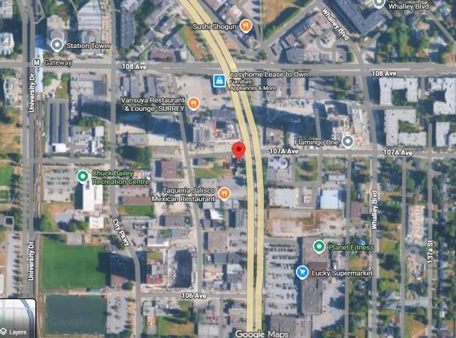 10715 KING GEORGE BOULEVARD, Surrey, British Columbia V3T2X6