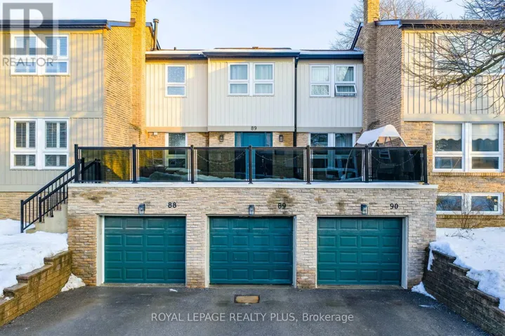 89 - 7080 COPENHAGEN ROAD, Mississauga (Meadowvale), Ontario L5N2C9