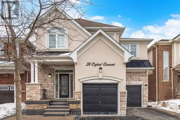 28 ENFORD CRESCENT, Brampton (Northwest Brampton), Ontario L7A4C7